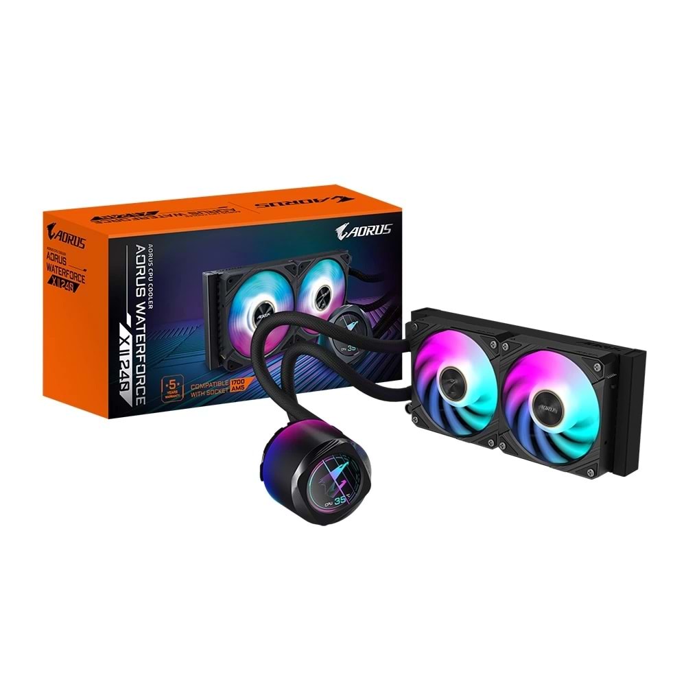 GIGABYTE AORWFORCEXII240 AORUS WATERFORCE X II 240