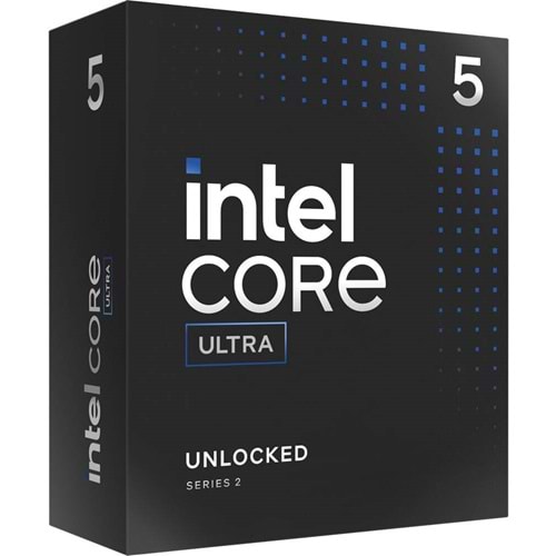 Intel ULTRA 5 245K 5.2GHz LGA1851 24MB BX80768245K