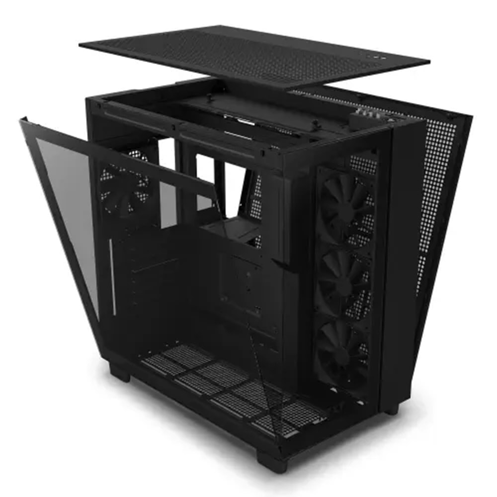 NZXT CM-H91FB-01 H9 Flow Siyah ATX Mid Tower Kasa