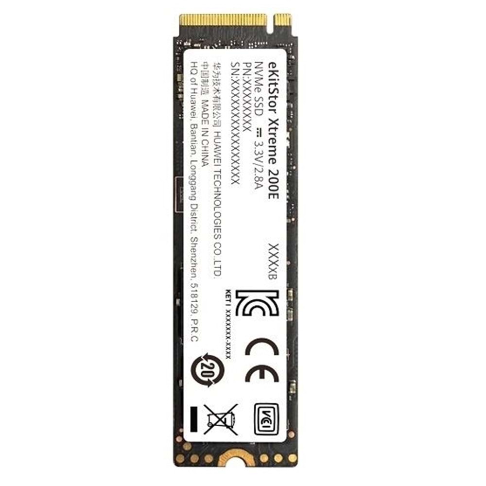 HUAWEI EKS-SSD1T04-D SSD 1TB eKitStor XtreM.2 2280 7000-6500