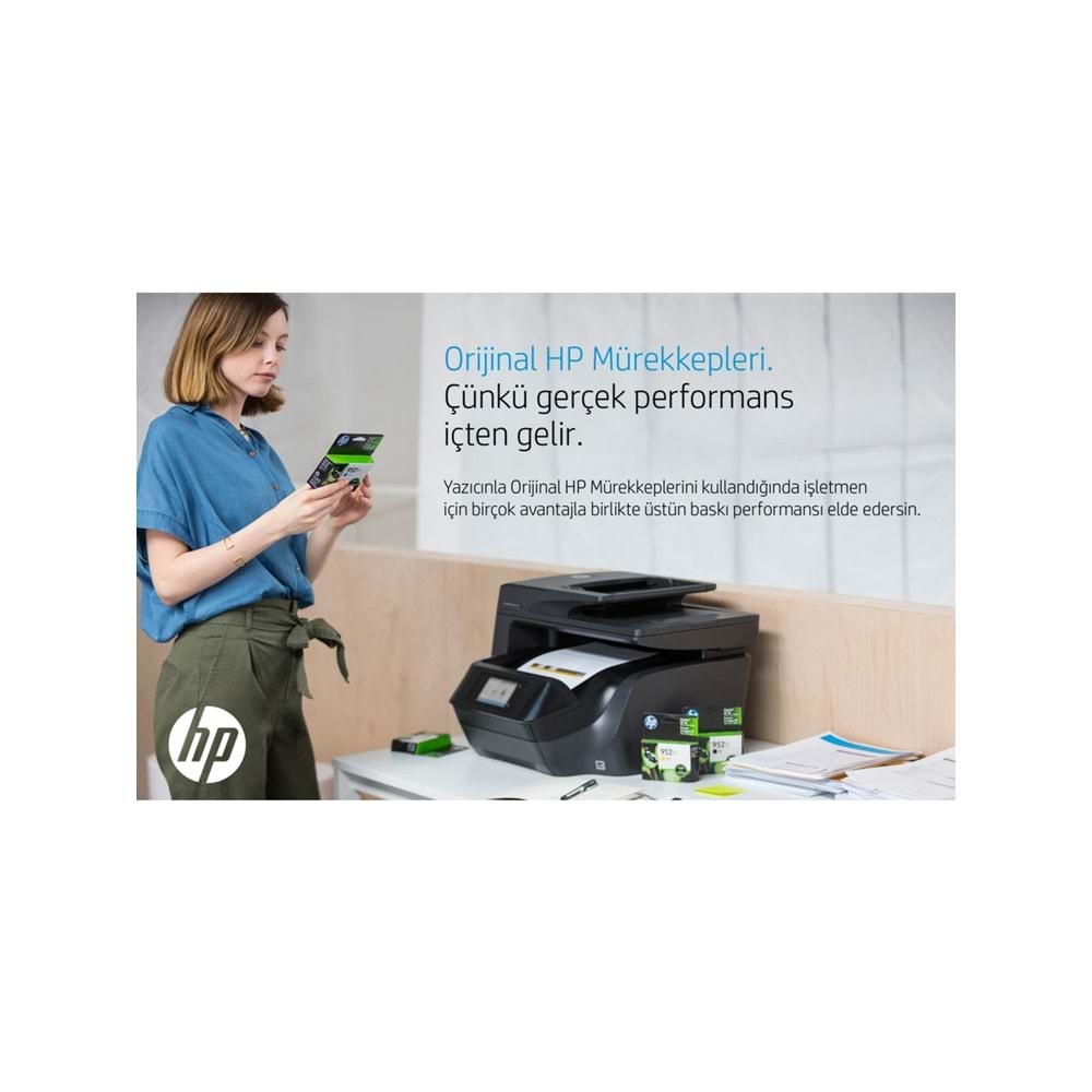 HP F6T81A No 973X Yüksek Kapasite Camgöbeği Kartuş 7.000 Sayfa