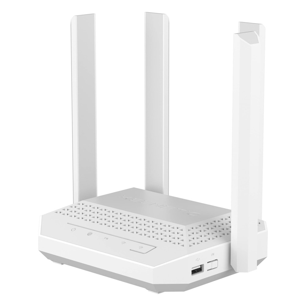 Keenetic KN-3811-01-EU Hopper AX3000 Wi-Fi Mesh Fiber Gigabit Router 4x1Gbit/s USB3.0
