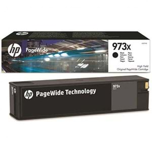 HP L0S07A No 973X Yüksek Kapasıtelı Siyah Kartuş 10.000 Sayfa