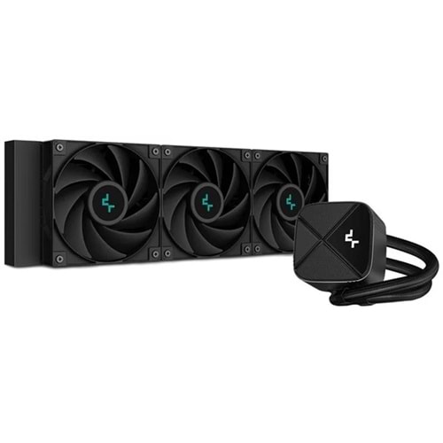 DEEPCOOL LS720S-ZERODARK LS520S Zerodark 360mm Sıvı Soğutma