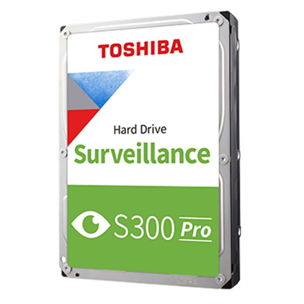Toshiba MD10ADA800V 8TB S300 SATA3 7200Rpm 256MB 3.5 Dahili Güvenlik Diski