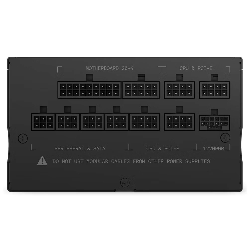 NZXT PA-2G1BB-EU 1200W C1200 80+ Gold Tam Modüler Güç Kaynağı