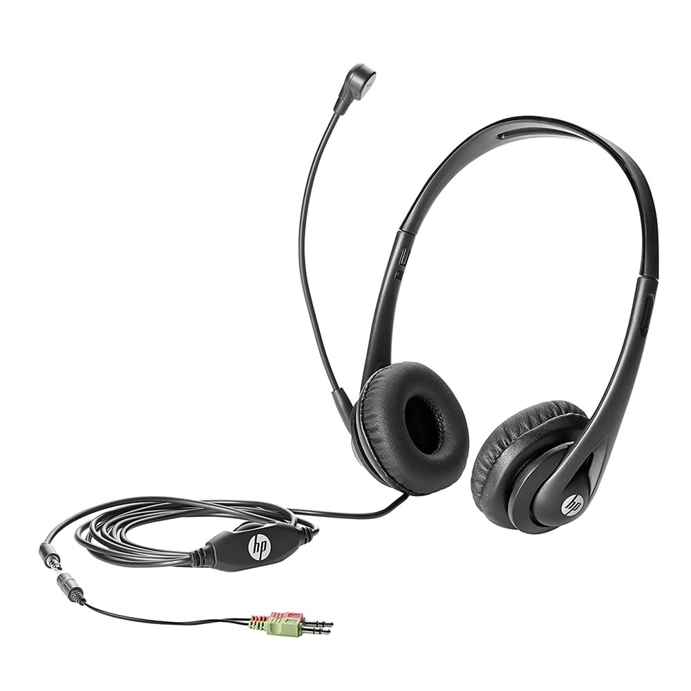 Hp T4E61AA Business Headset V2 Kulak Üstü Mikrofonlu Kulaklık