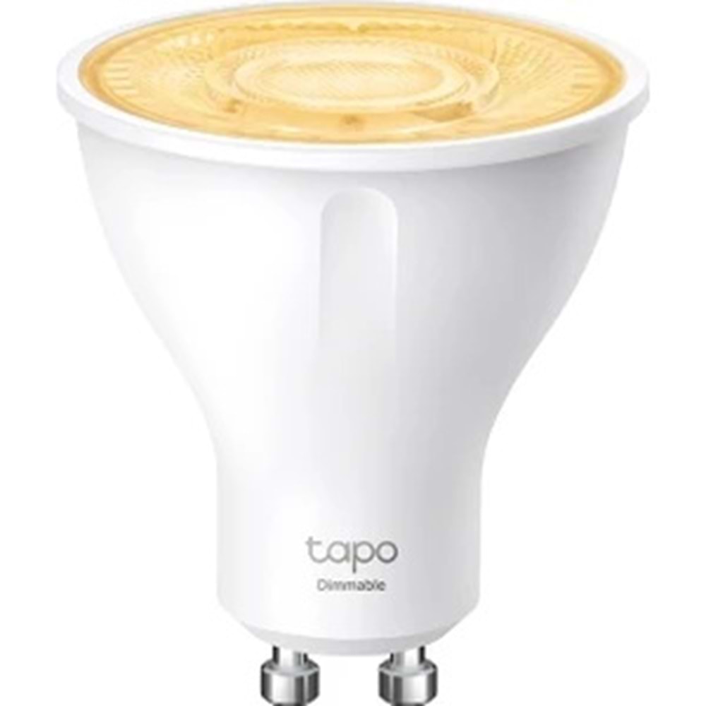 Tp-Link Tapo-L610 Akıllı Wi-Fi Spot Işığı Ayarlanabilir Parlaklık GU10 Taban Enerji Tasarruflu