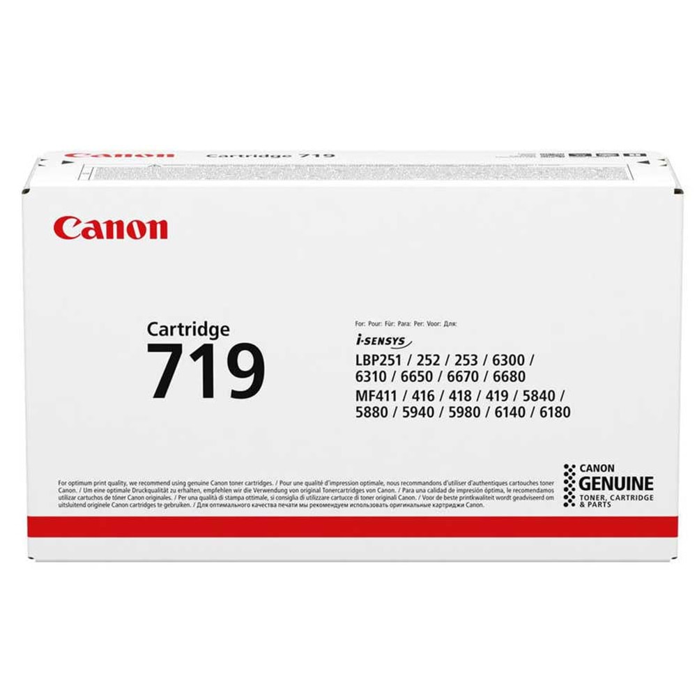 Canon CRG-719 Toner Kartuş