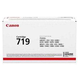 Canon CRG-719 Toner Kartuş