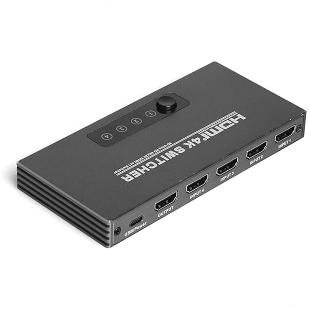 Dark DK-HD-SW4X1K 4/1 Kumandalı 4K HDMI Switch