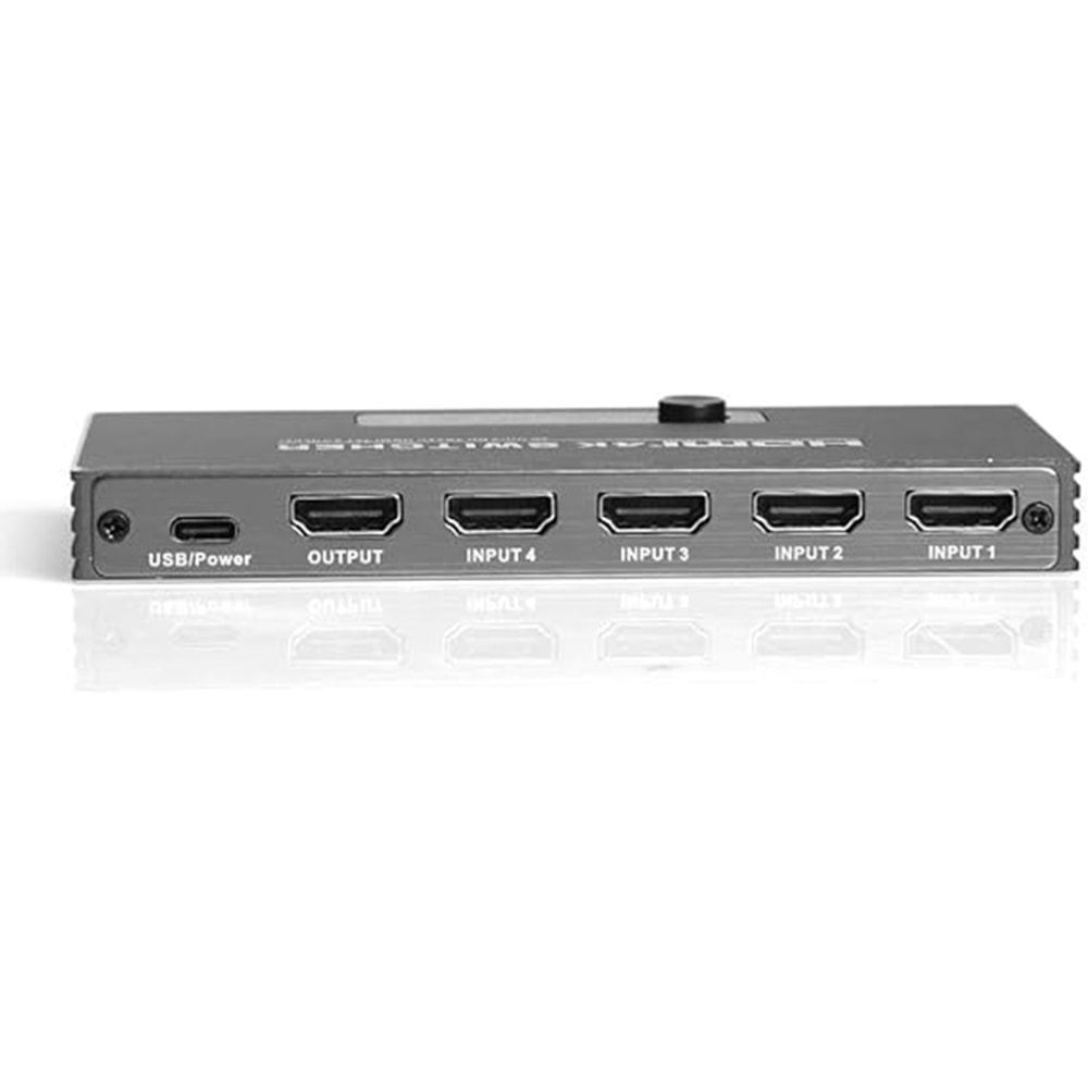 Dark DK-HD-SW4X1K 4/1 Kumandalı 4K HDMI Switch