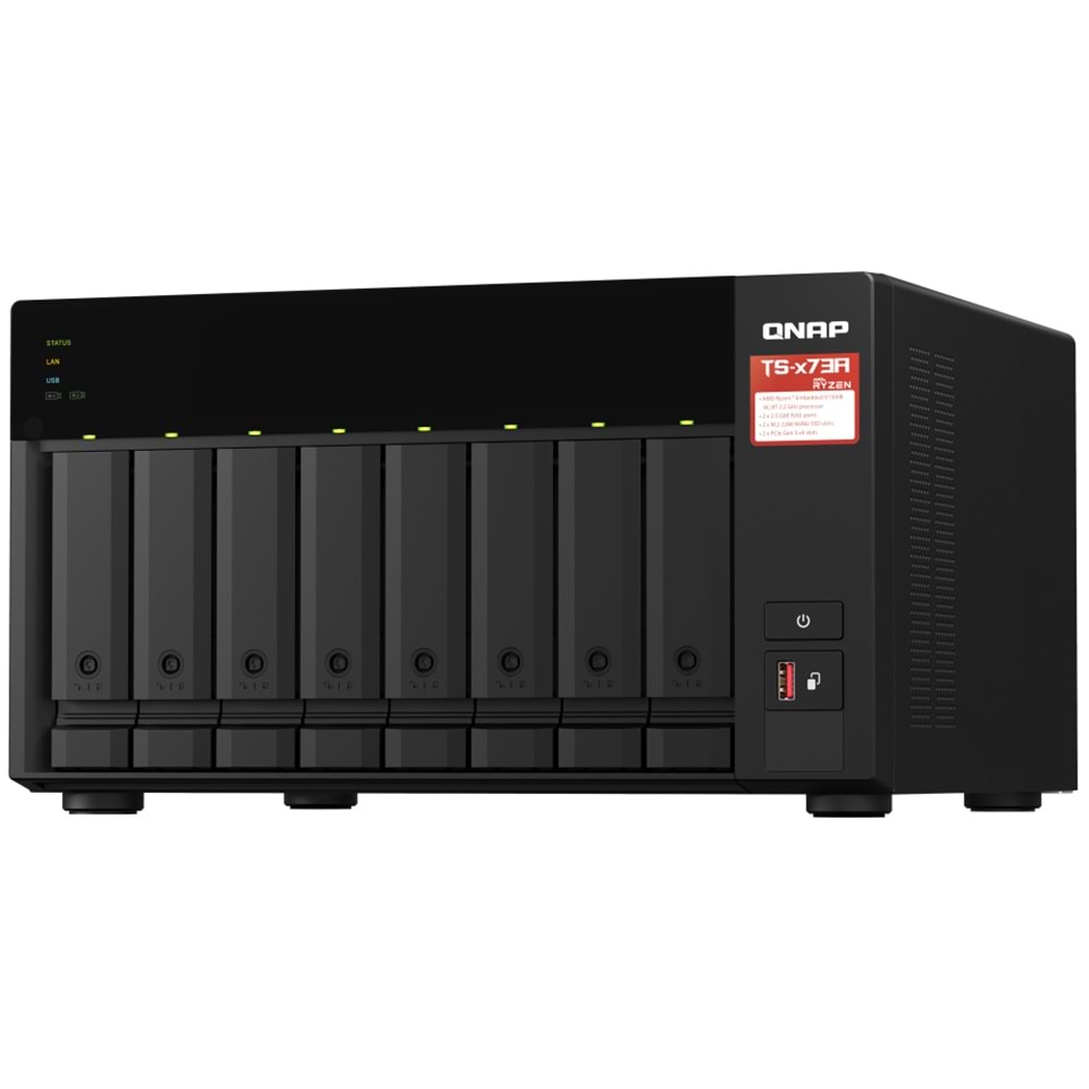 QNAP TS-873A-8GB (8x3.5 /2.5 ) Tower NAS