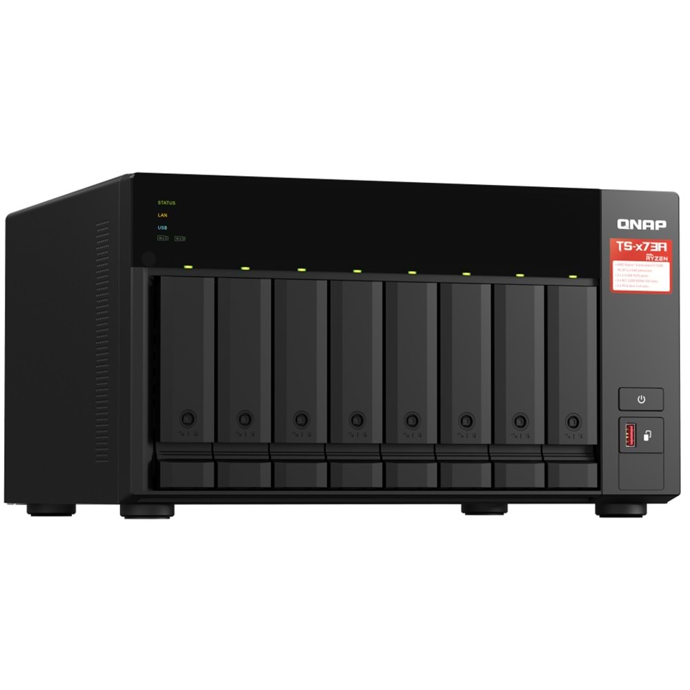 QNAP TS-873A-8GB (8x3.5 /2.5 ) Tower NAS
