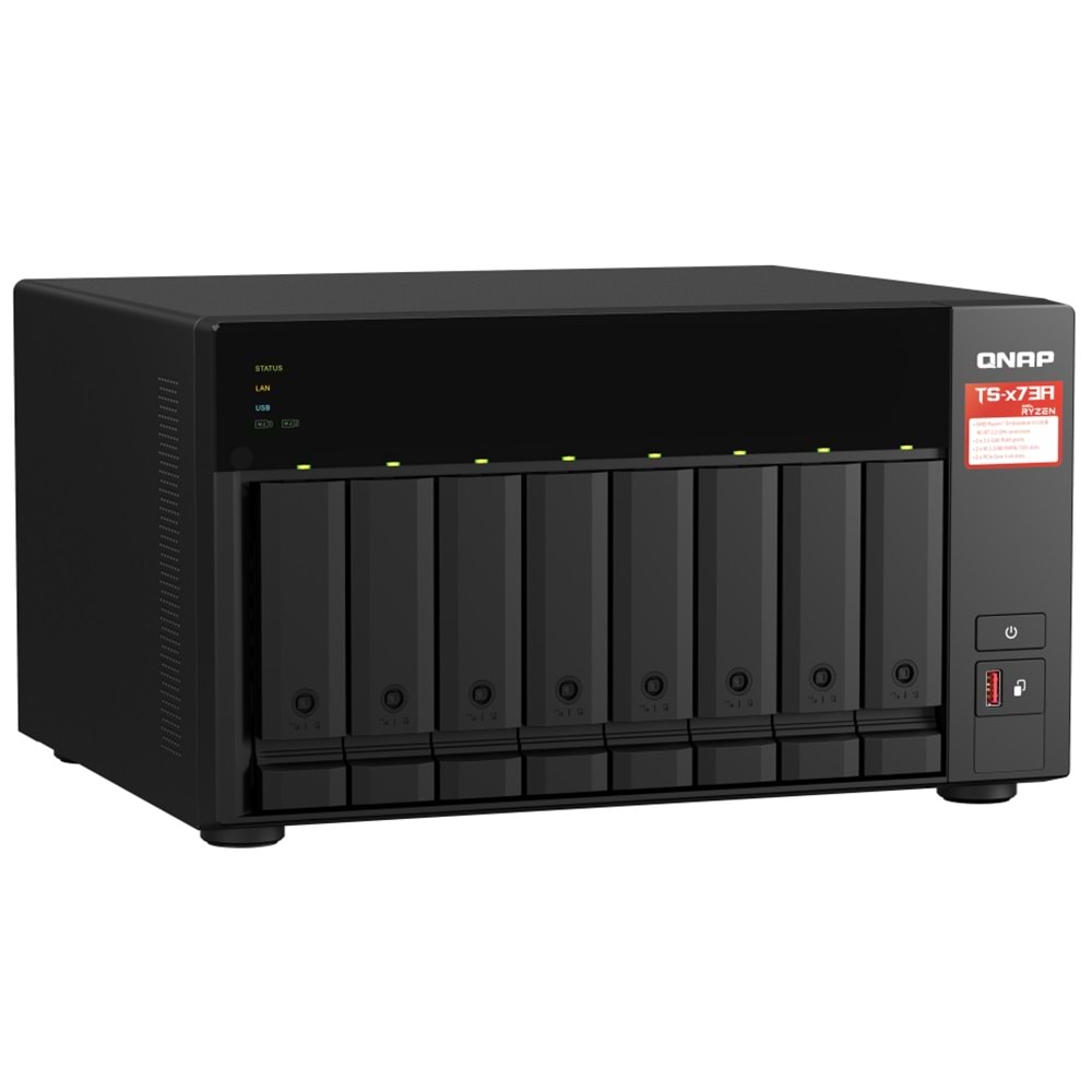 QNAP TS-873A-8GB (8x3.5 /2.5 ) Tower NAS