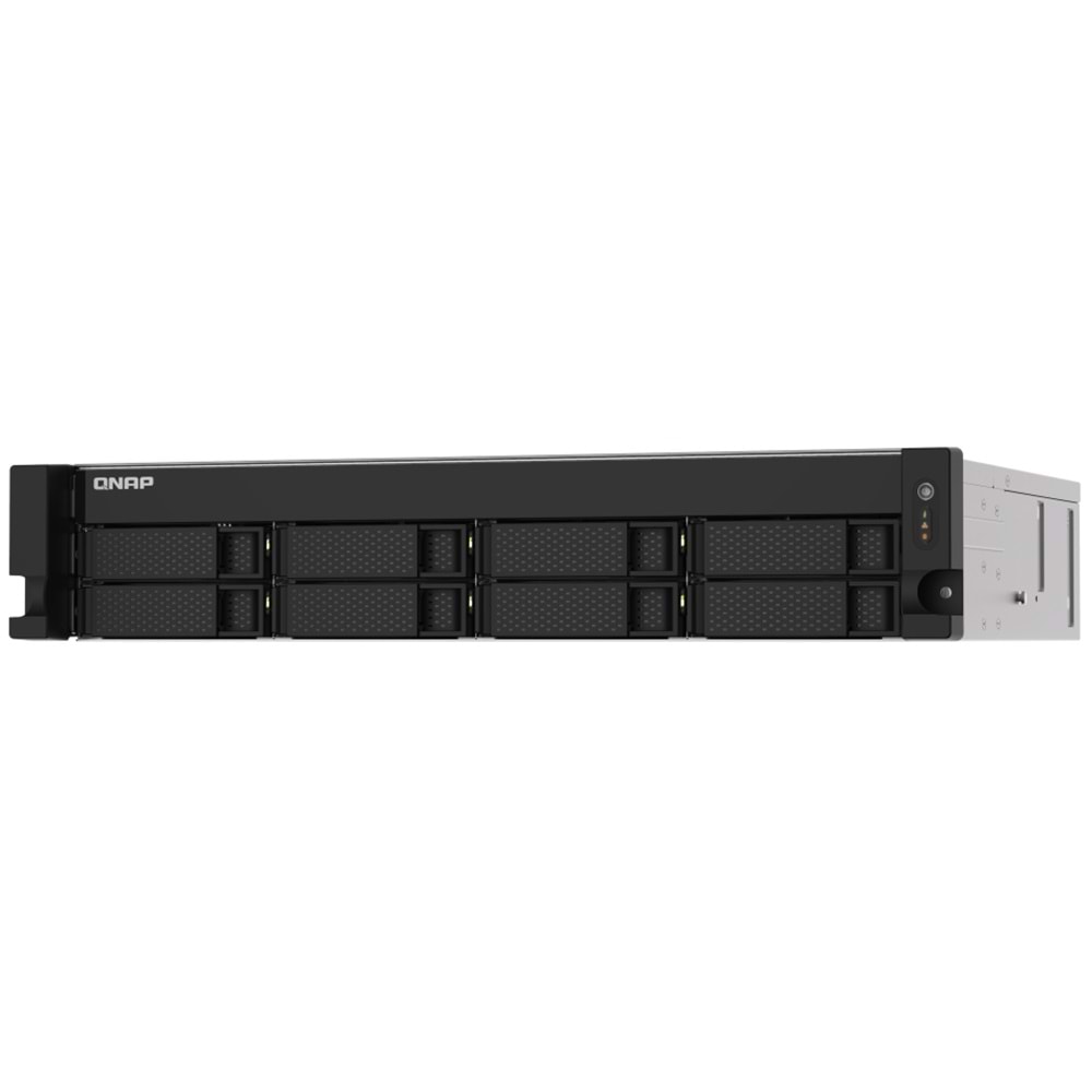 QNAP TS-873AU-RP-4GB (8x3.5 /2.5 ) Rack NAS 2U