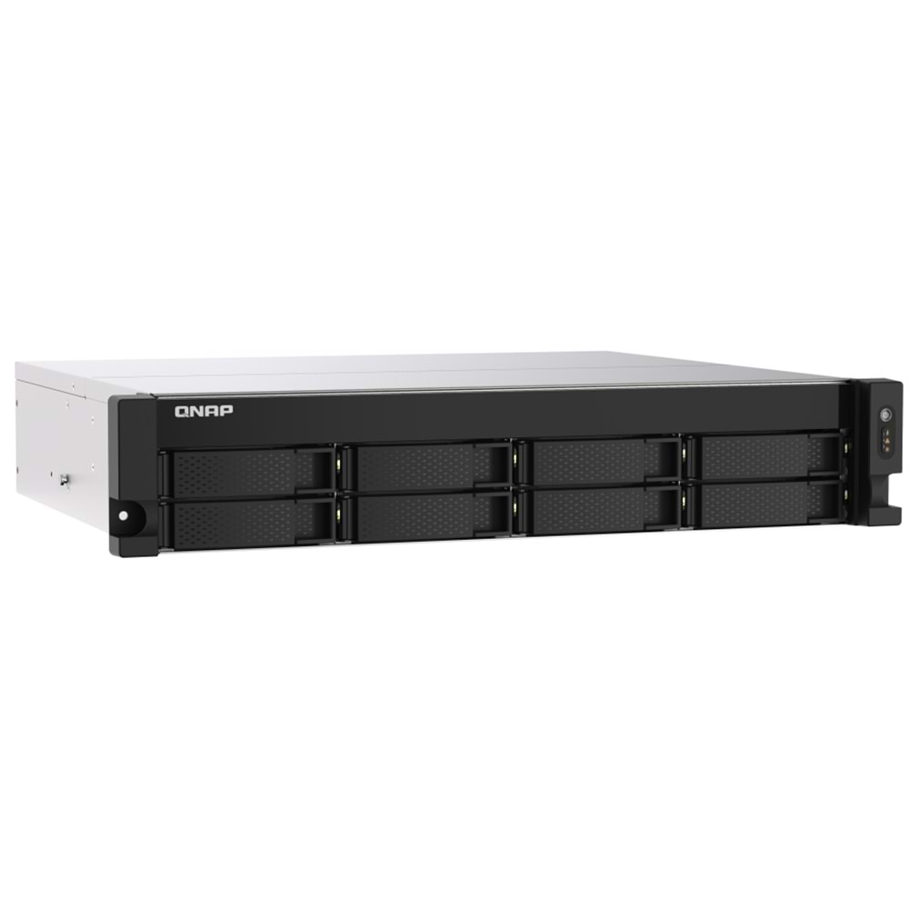 QNAP TS-873AU-RP-4GB (8x3.5 /2.5 ) Rack NAS 2U