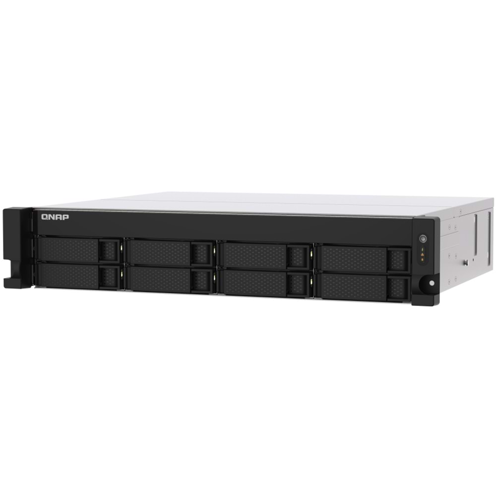 QNAP TS-873AU-RP-4GB (8x3.5 /2.5 ) Rack NAS 2U