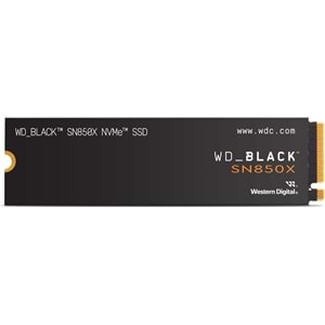 WD Black SN850X 2TB M.2 NVMe SSD (7300/6600)