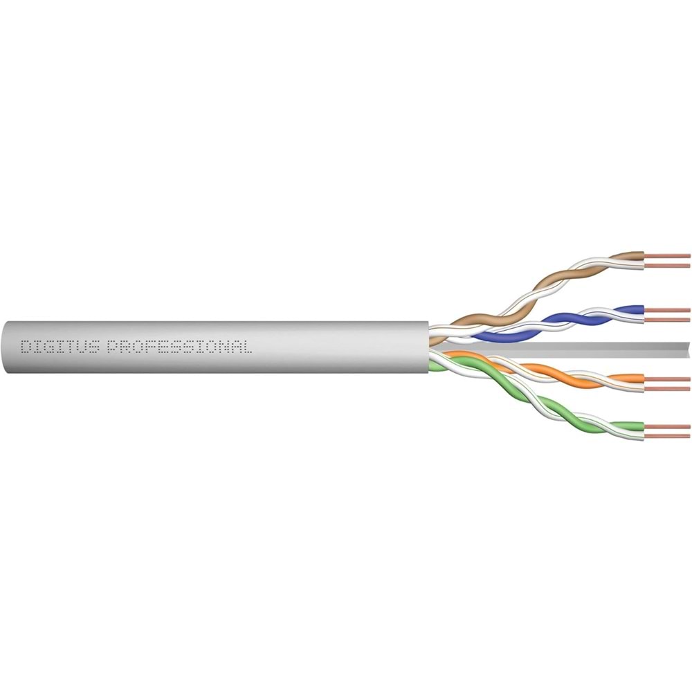 Digitus Cat6 Mavi UTP Data Kablo Saf Bakır (500m)