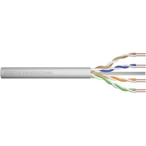 Digitus Cat6 Mavi UTP Data Kablo Saf Bakır (500m)