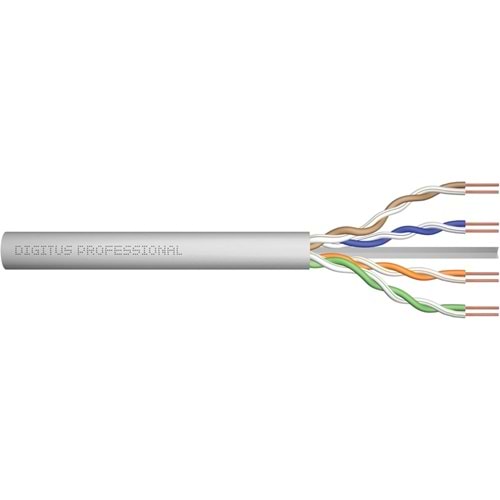 Digitus Cat6 Mavi UTP Data Kablo Saf Bakır (500m)