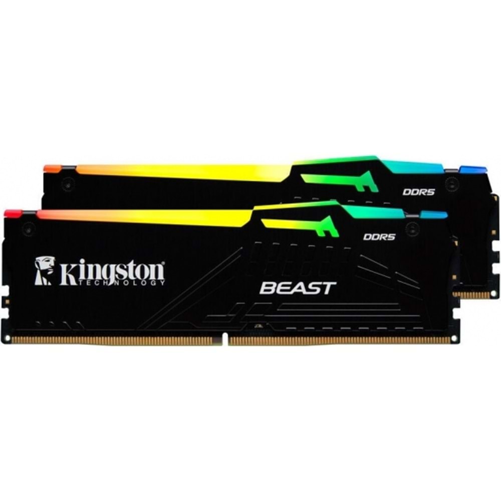 Kingston RGB 64G 2x32 6400 D5 KF564C32BBEAK2-64TR
