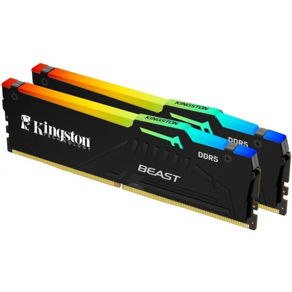 Kingston RGB 64G 2x32 6400 D5 KF564C32BBEAK2-64TR