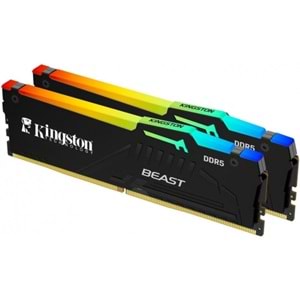 Kingston RGB 64G 2x32 6400 D5 KF564C32BBEAK2-64TR