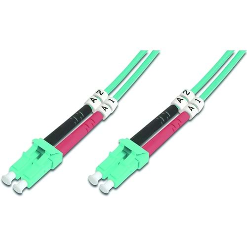 Digitus Fiber Kablo LC to LC 3m OM3