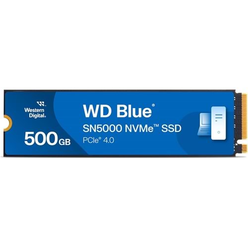 WD Blue SN5000 500GB M.2 NVMe SSD (5000/4000)