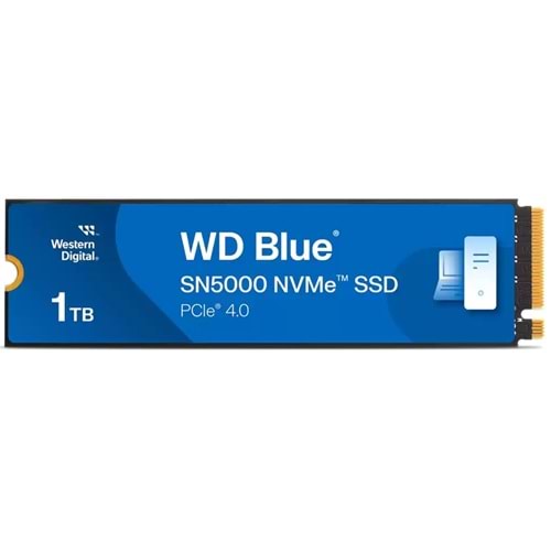 WD Blue SN5000 1TB M.2 NVMe SSD (5150/4900)