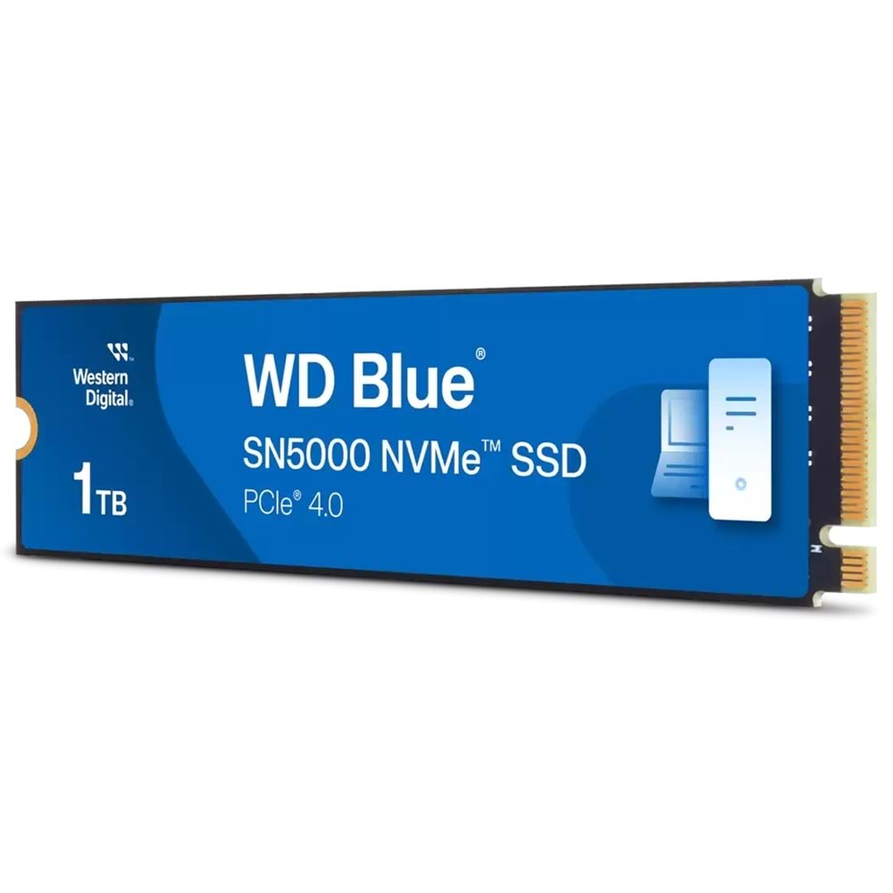 WD Blue SN5000 1TB M.2 NVMe SSD (5150/4900)