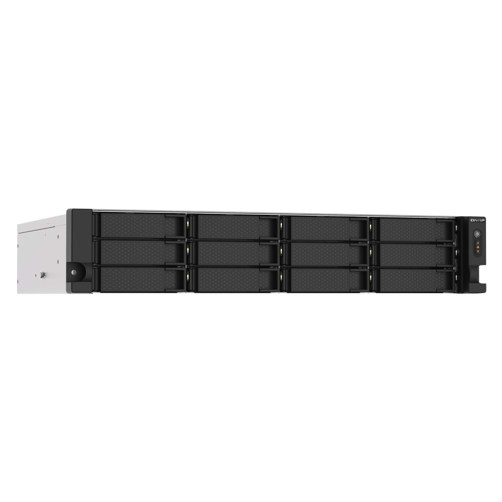 QNAP TS-1273AU-RP-8G (12x3.5 /2.5 ) Rack NAS 2U