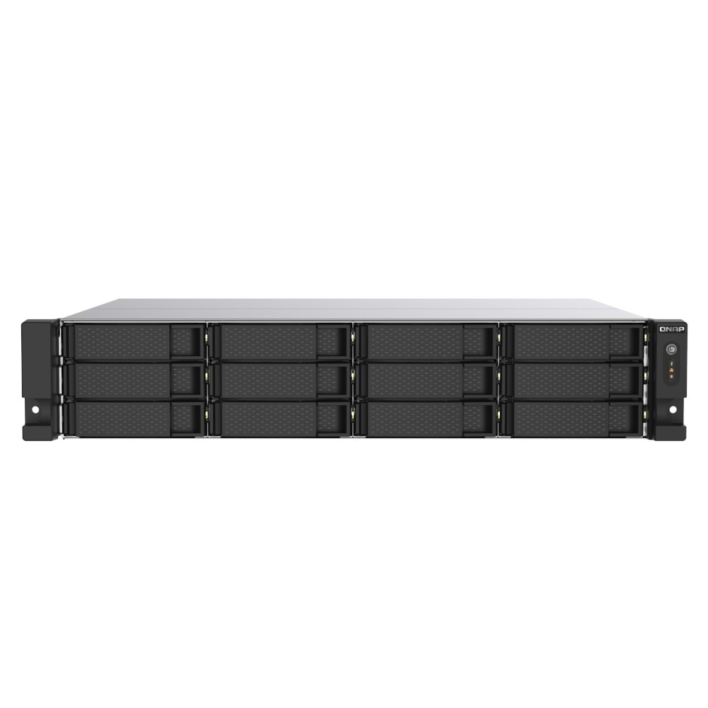 QNAP TS-1273AU-RP-8G (12x3.5 /2.5 ) Rack NAS 2U