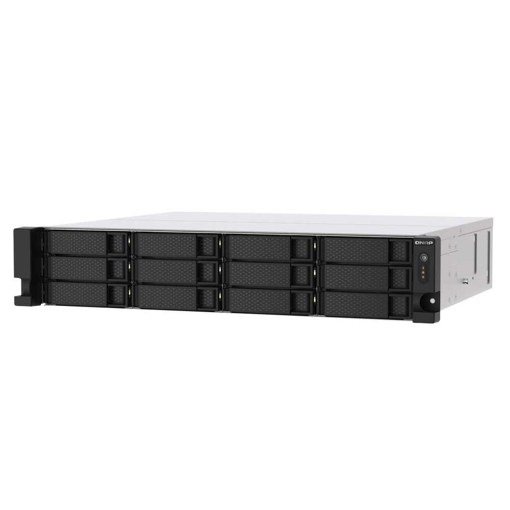 QNAP TS-1273AU-RP-8G (12x3.5 /2.5 ) Rack NAS 2U