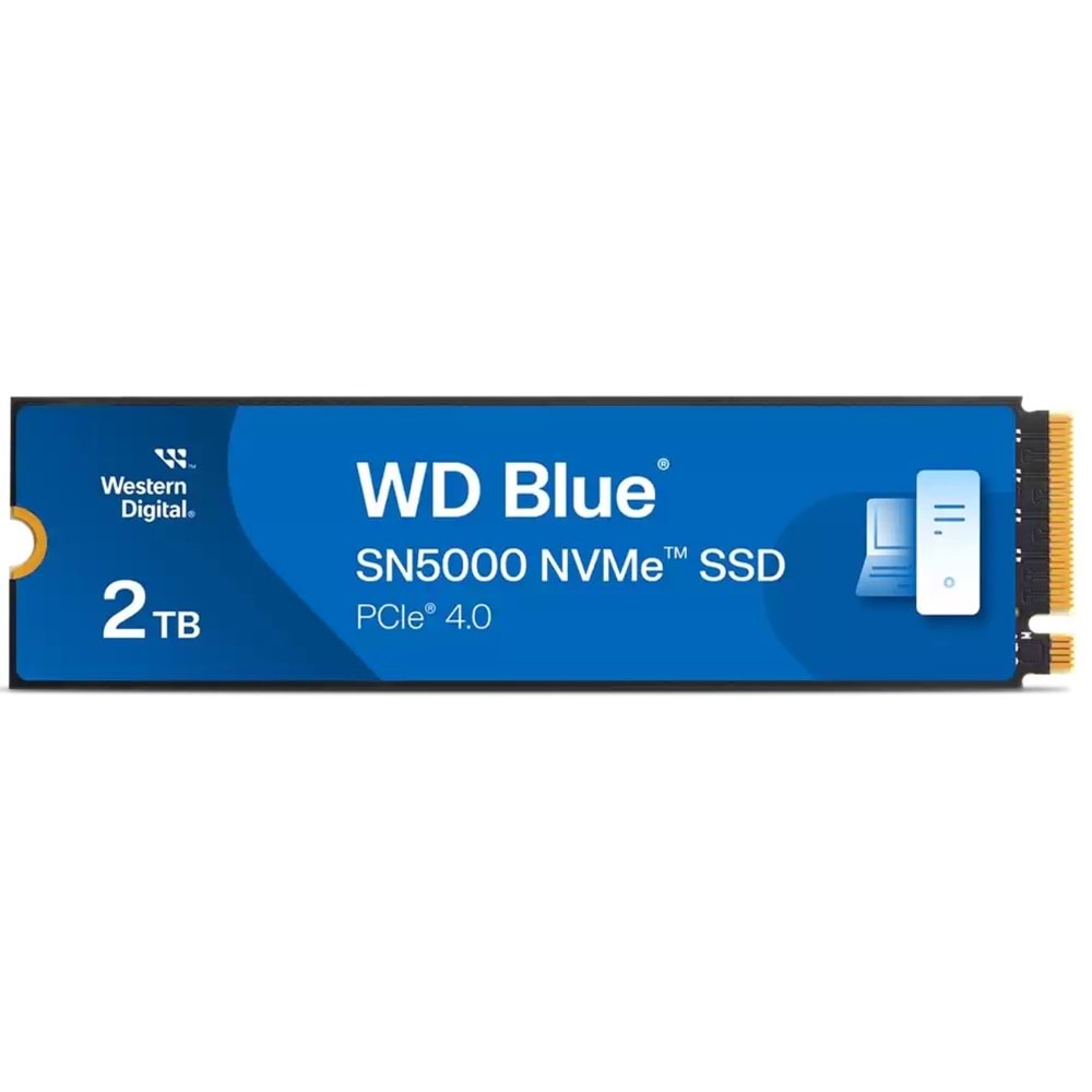 WD Blue SN5000 2TB M.2 NVMe SSD (5150/4850)