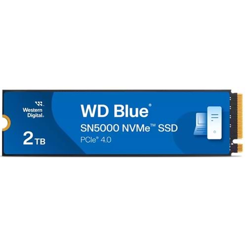 WD Blue SN5000 2TB M.2 NVMe SSD (5150/4850)