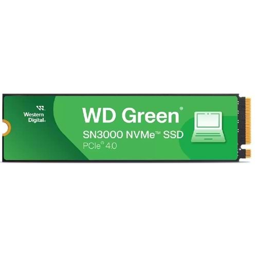 WD Green SN3000 1TB M.2 NVMe SDD (5000/4200)