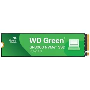 WD Green SN3000 2TB M.2 NVMe SDD (5000/4200)