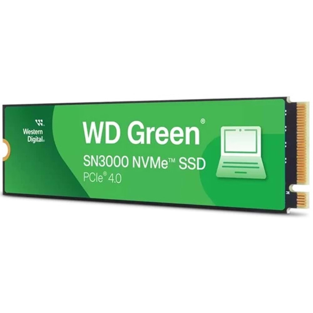 WD Green SN3000 2TB M.2 NVMe SDD (5000/4200)