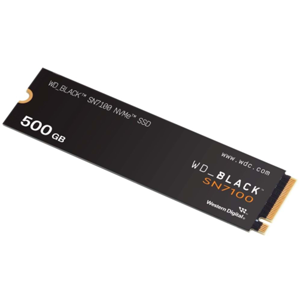 WD Black SN7100 500GB M.2 NVMe SSD (6800/5800)