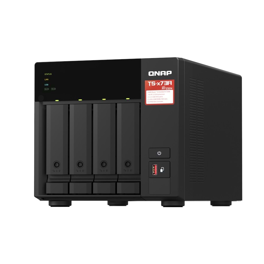 QNAP TS-473A-8G (4x3.5 ) Tower NAS