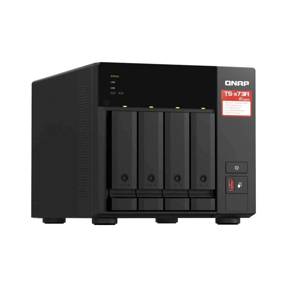 QNAP TS-473A-8G (4x3.5 ) Tower NAS