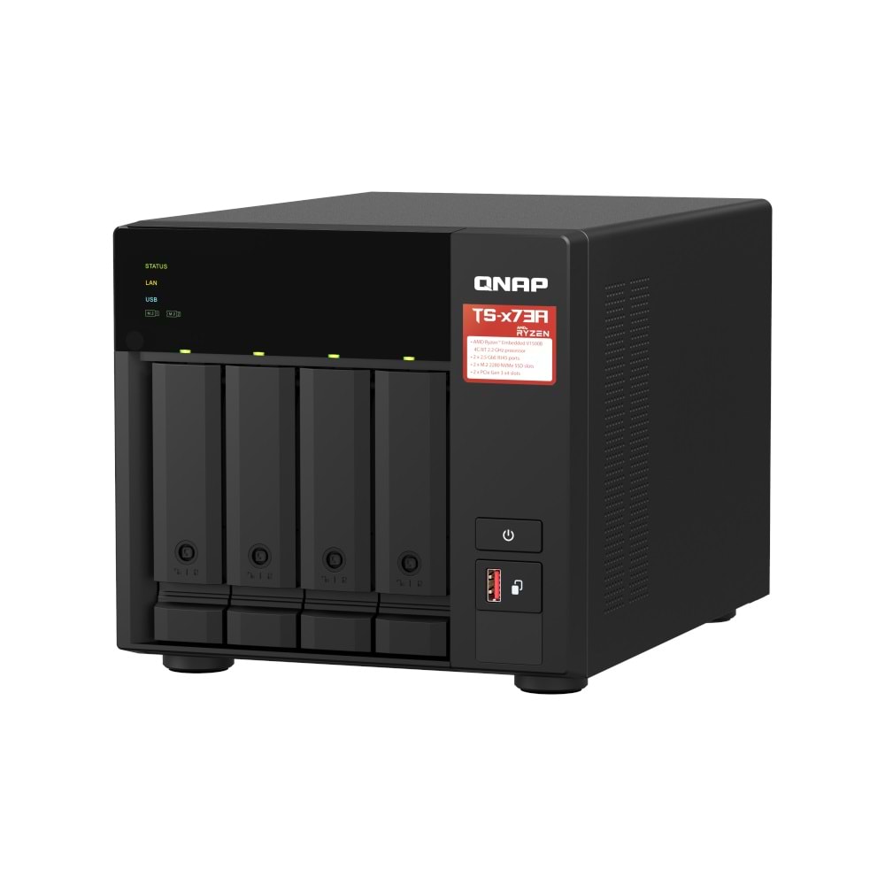 QNAP TS-473A-8G (4x3.5 ) Tower NAS