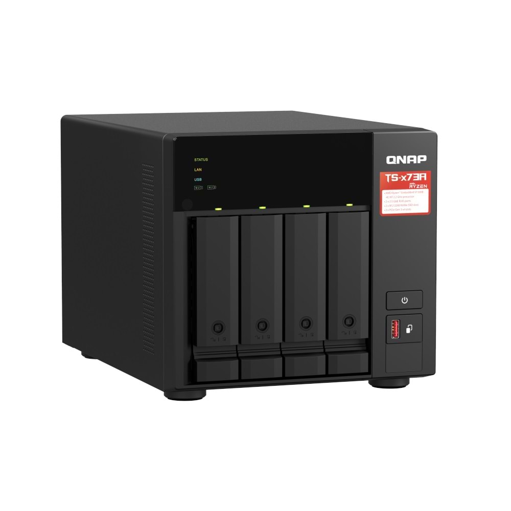 QNAP TS-473A-8G (4x3.5 ) Tower NAS