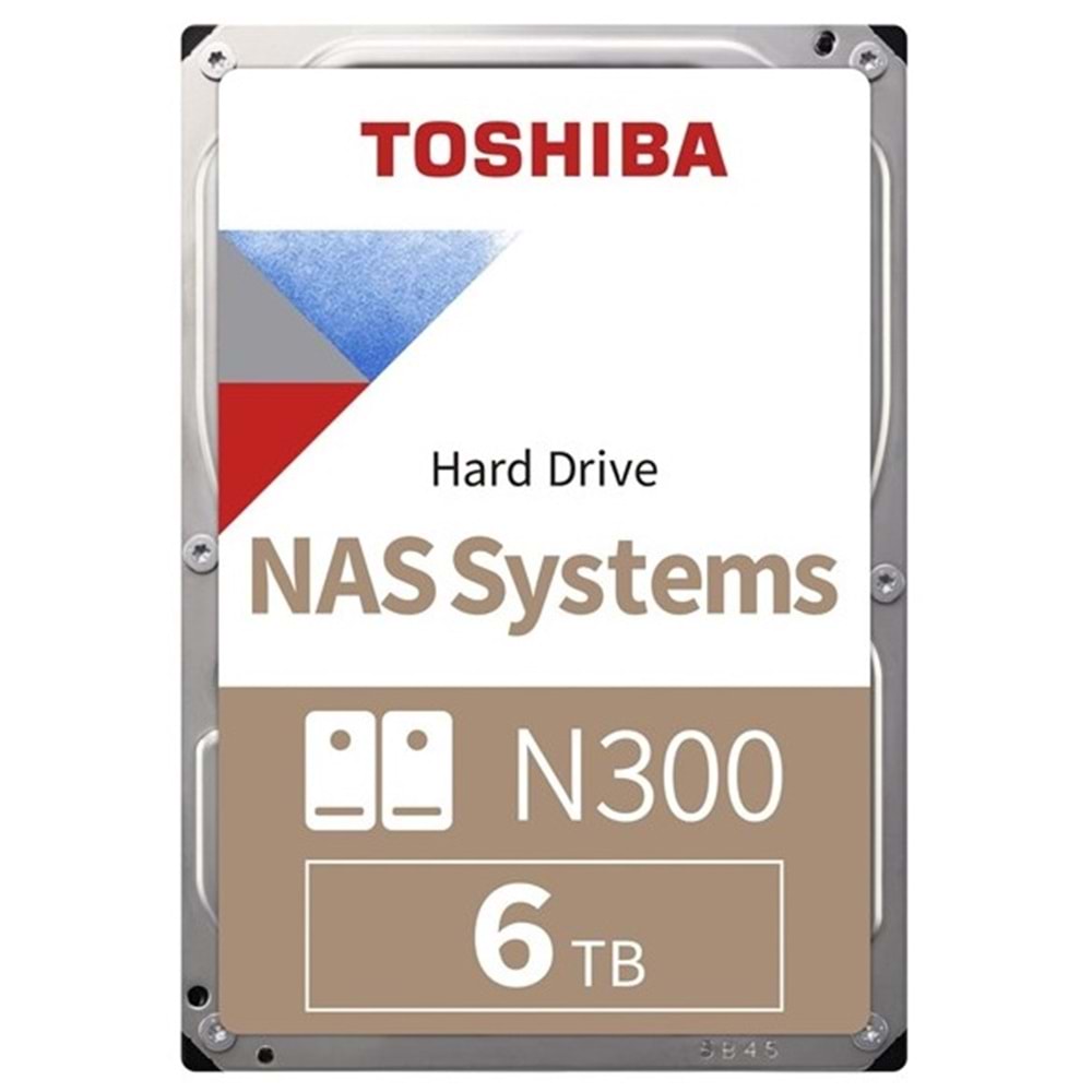 Toshiba N300 6TB 7200Rpm 512MB - MN10ADA600S
