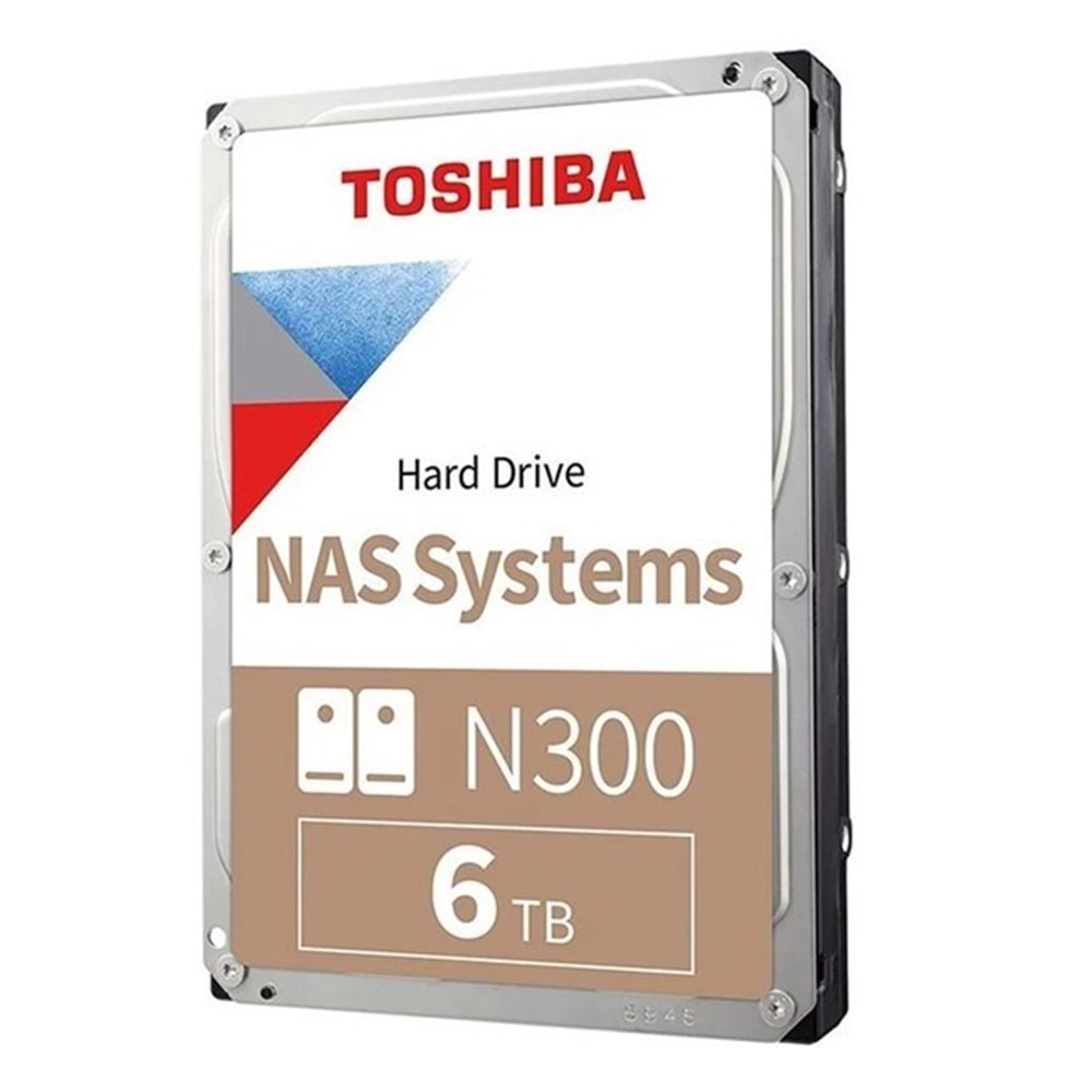 Toshiba N300 6TB 7200Rpm 512MB - MN10ADA600S
