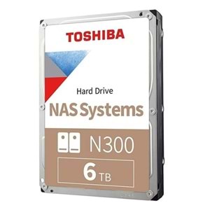 Toshiba N300 6TB 7200Rpm 512MB - MN10ADA600S