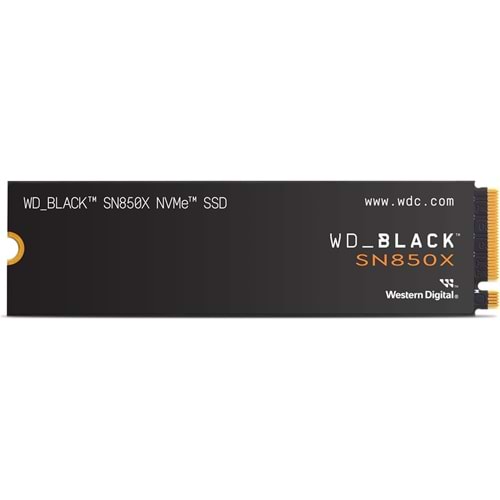 WD Black SN850X 4TB M.2 NVMe SSD (7300/6600)